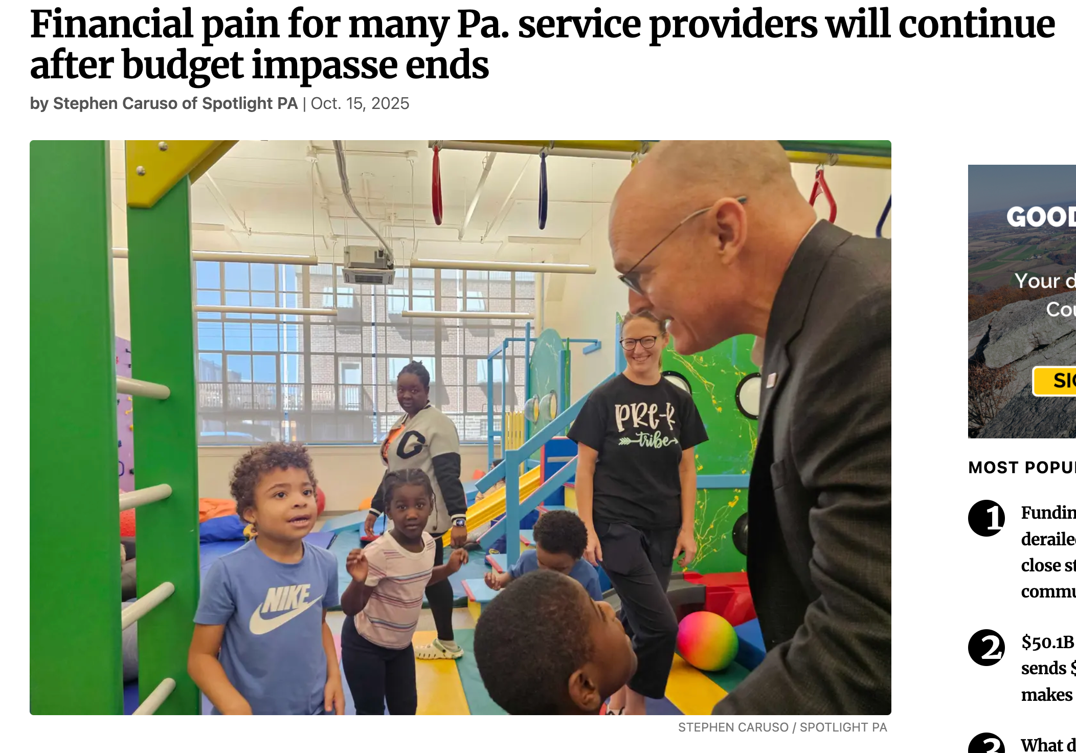 Impact of the Budget Impasse on Nonprofits | Easterseals Disability ...